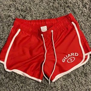 4/25 Women’s Life Guard Shorts
